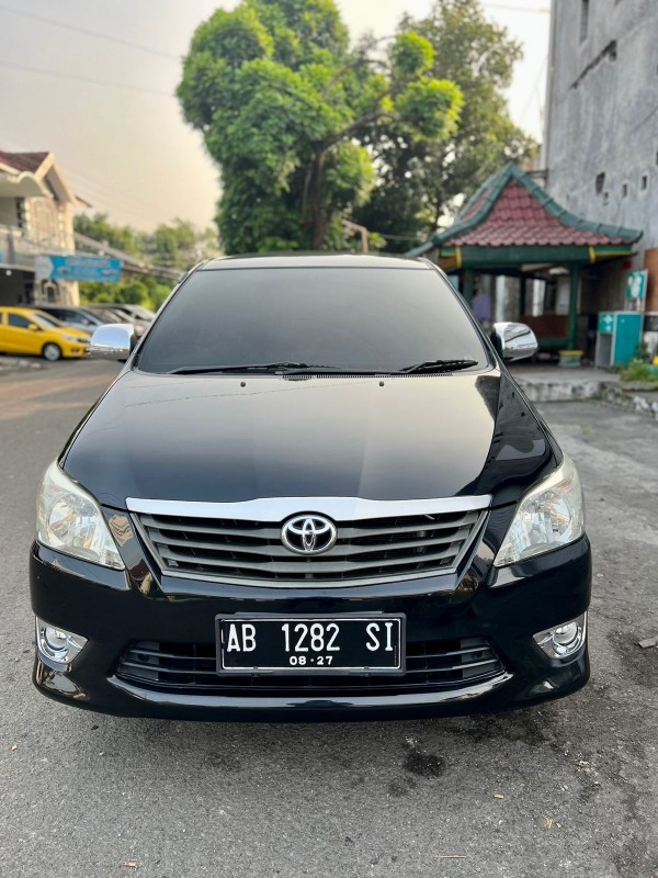 2012 Toyota Kijang Innova