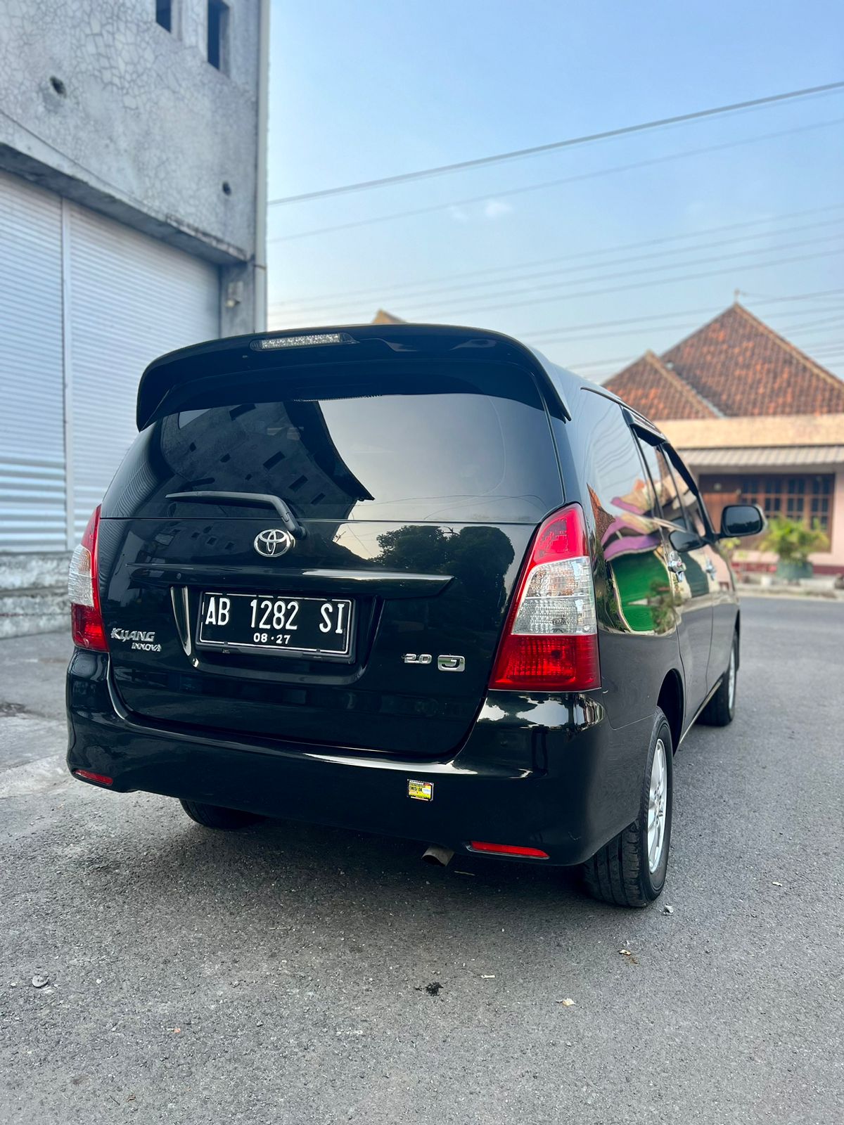 2012 Toyota Kijang Innova 2012 Toyota Kijang Innova