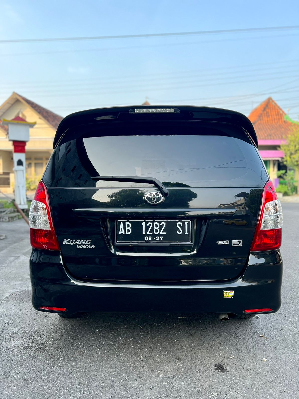 2012 Toyota Kijang Innova 2012 Toyota Kijang Innova