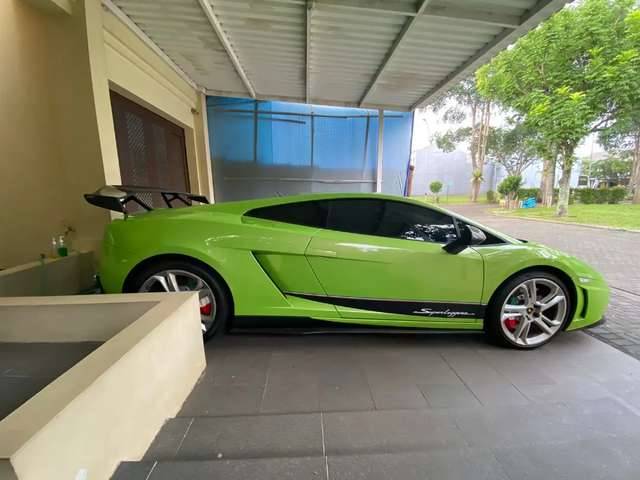 2014 Lamborghini Gallardo LP 550 2 COUPE LP 550 2 COUPE tua