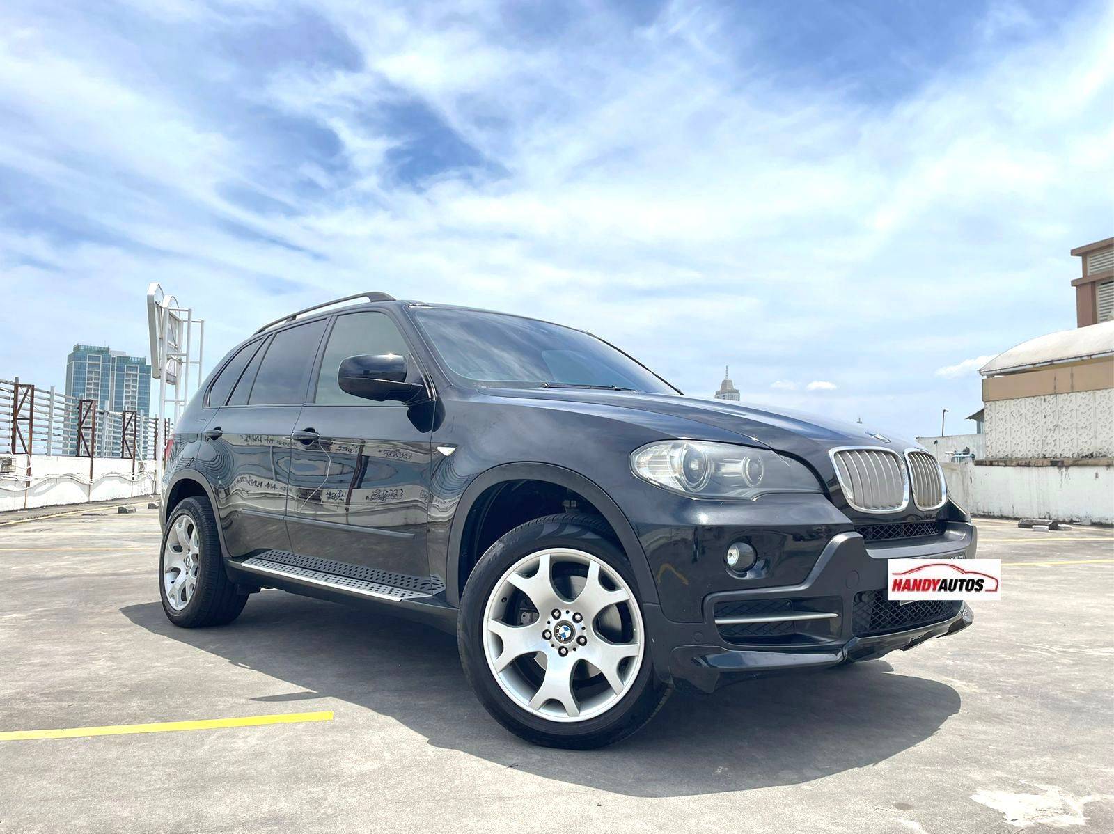 Old 2008 BMW X5 3.0L AT BENSIN 3.0L AT BENSIN