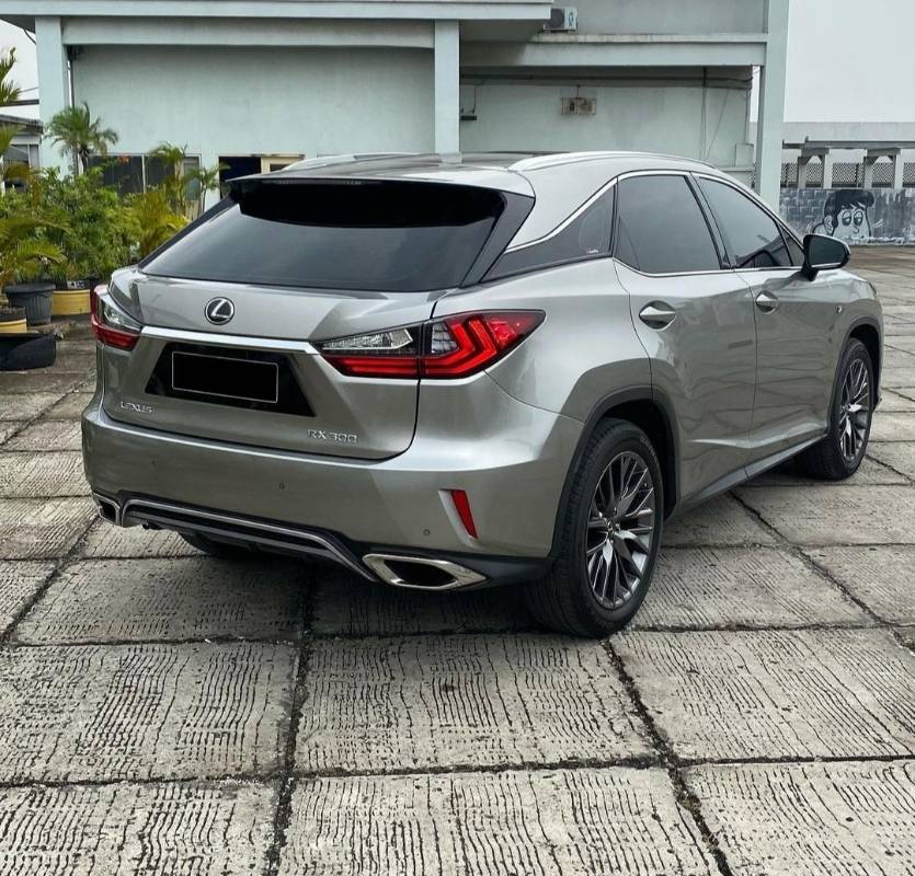 2018 Lexus RX 300 F Sport 300 F Sport tua