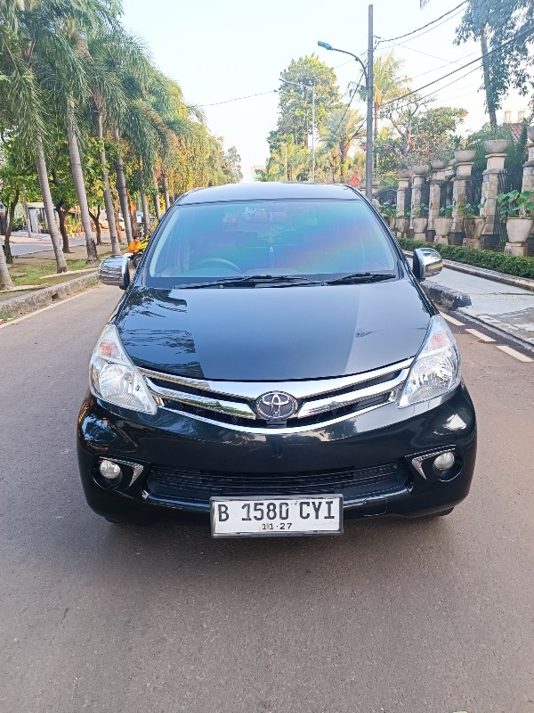 2014 Toyota Avanza