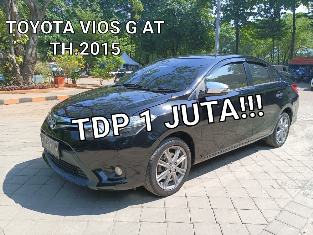 2015 Toyota Vios  1.5 G A/T 1.5 G A/T bekas