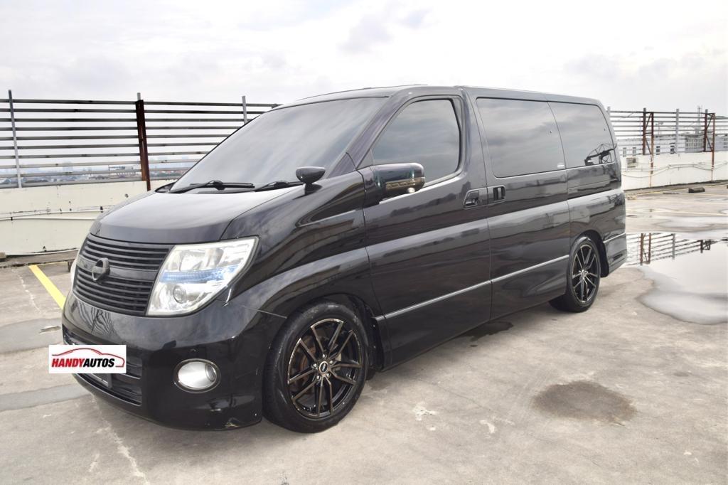 2008 Nissan Elgrand 2008 Nissan Elgrand