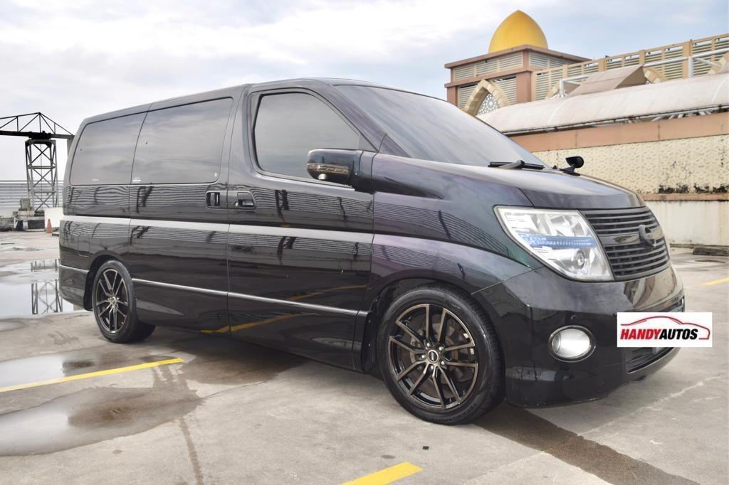 2008 Nissan Elgrand 2008 Nissan Elgrand
