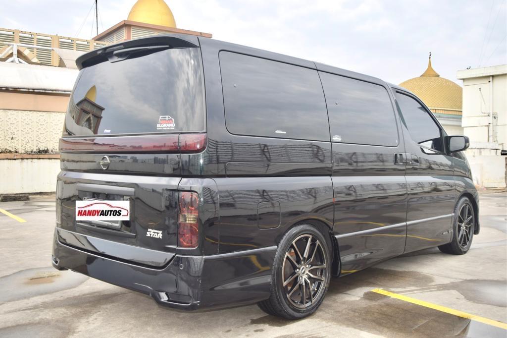 2008 Nissan Elgrand 2008 Nissan Elgrand