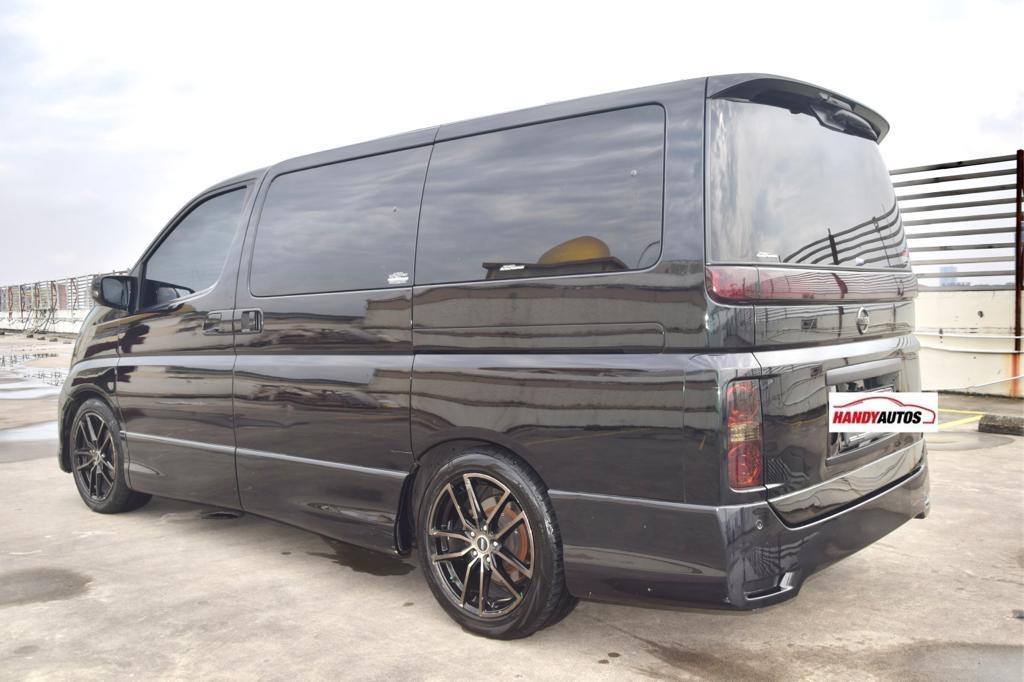 2008 Nissan Elgrand 2008 Nissan Elgrand