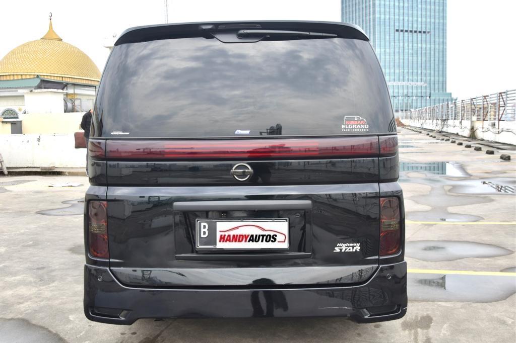 2008 Nissan Elgrand 2008 Nissan Elgrand