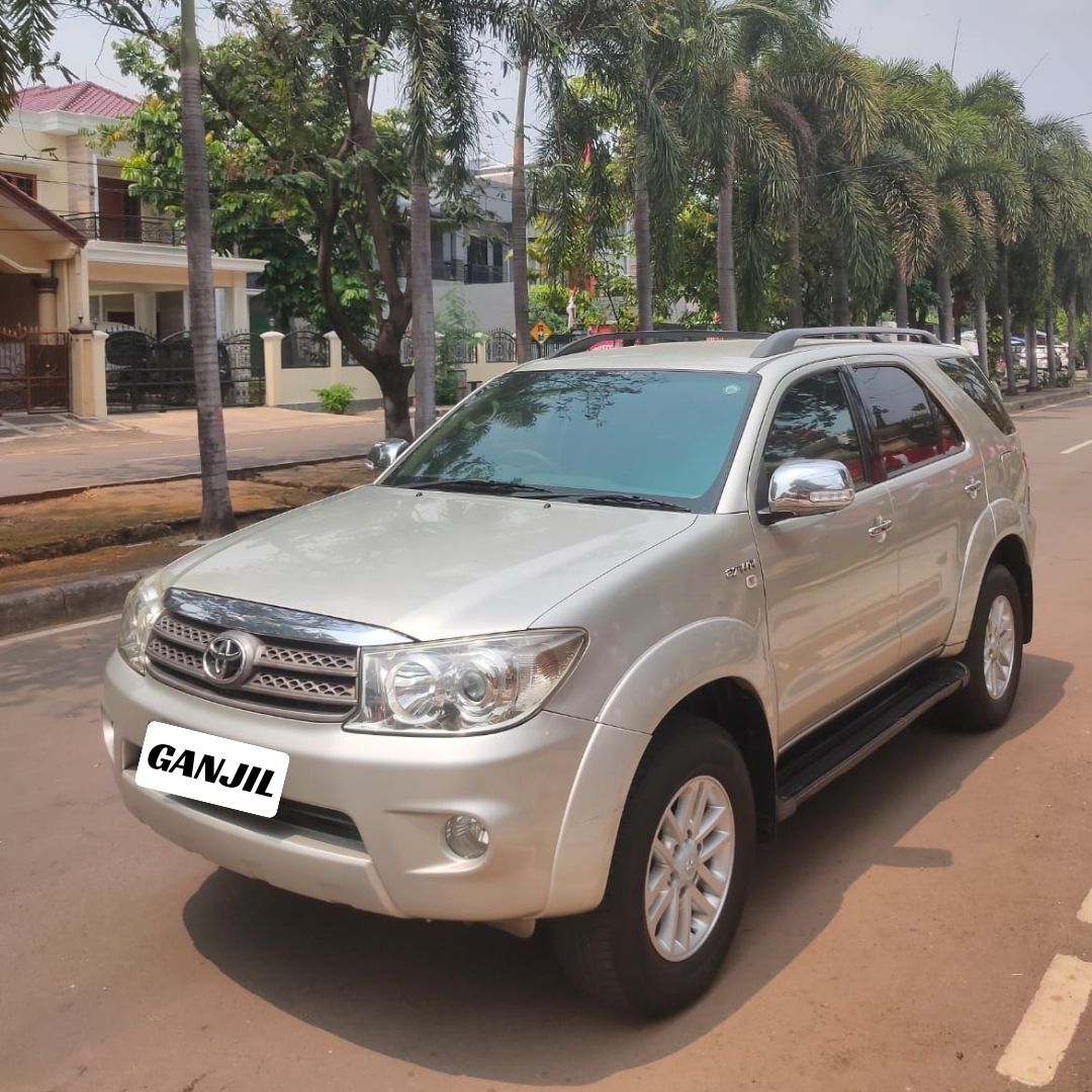 2009 Toyota Fortuner 2009 Toyota Fortuner