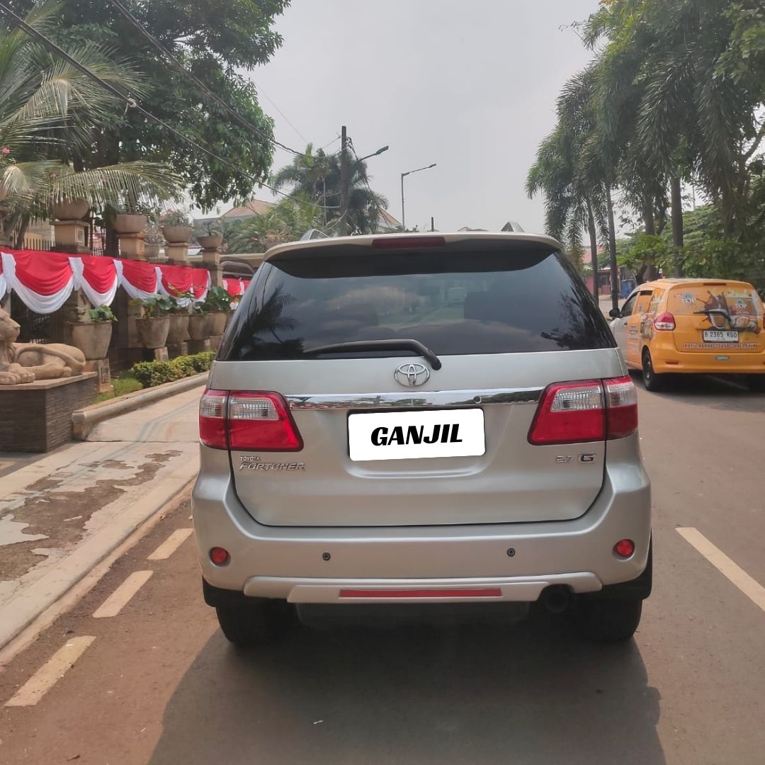 2009 Toyota Fortuner 2009 Toyota Fortuner