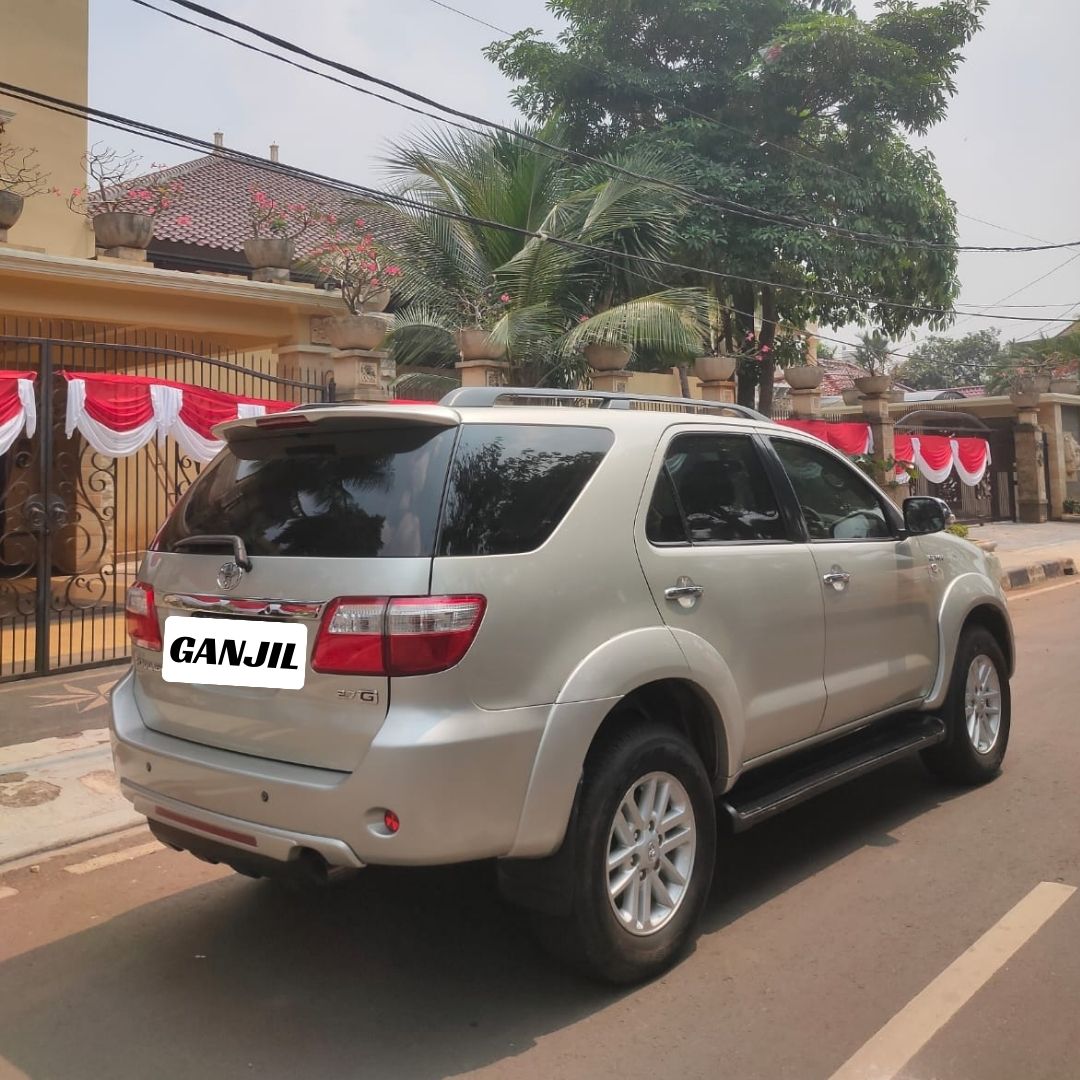 2009 Toyota Fortuner 2009 Toyota Fortuner