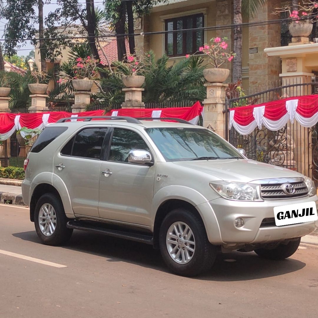 2009 Toyota Fortuner 2009 Toyota Fortuner