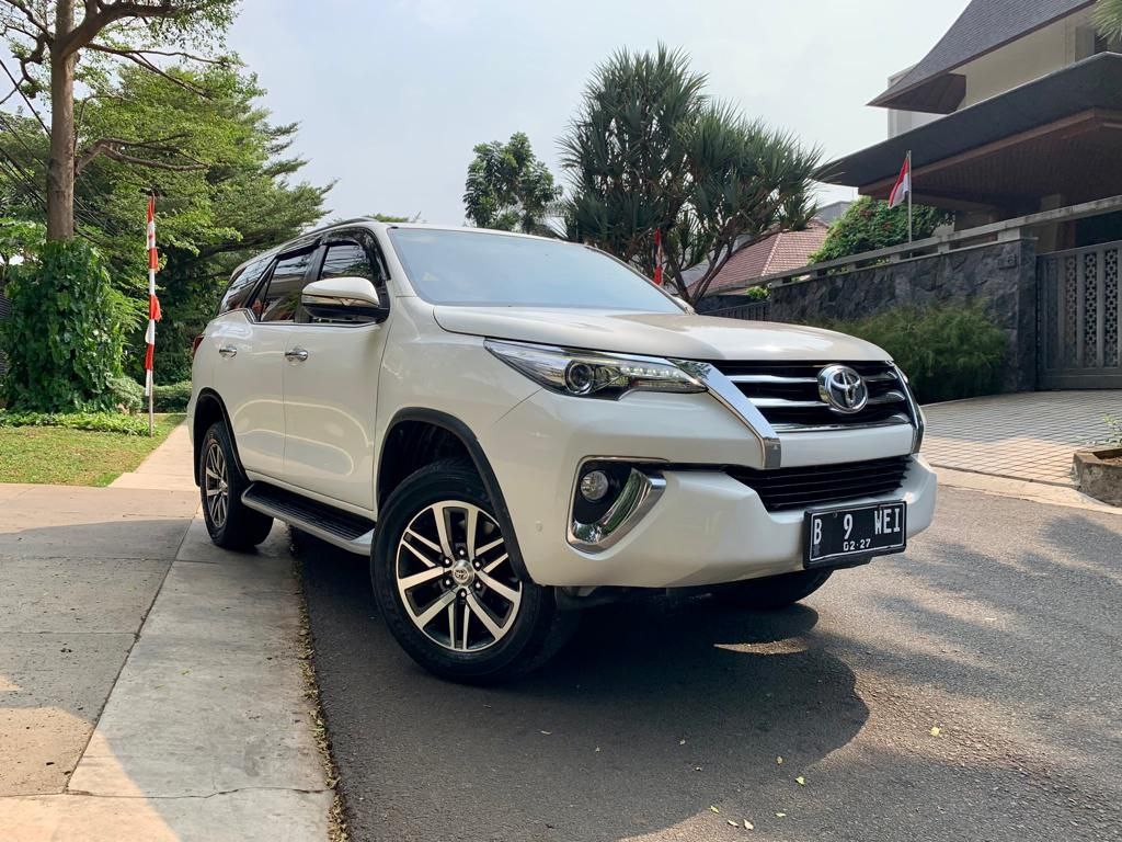 2017 Toyota Fortuner 2017 Toyota Fortuner