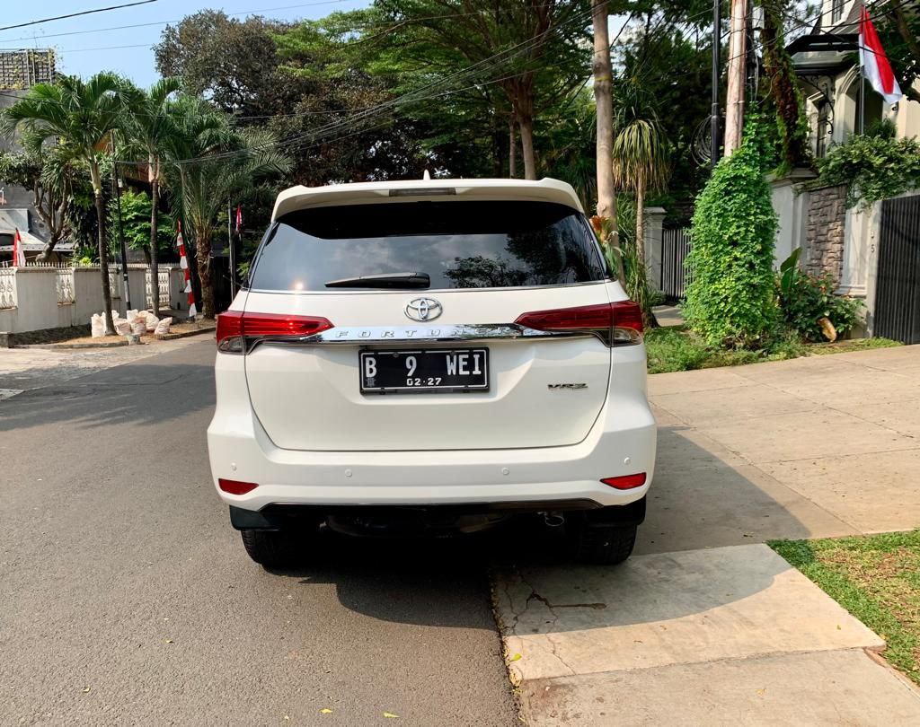 2017 Toyota Fortuner 2017 Toyota Fortuner