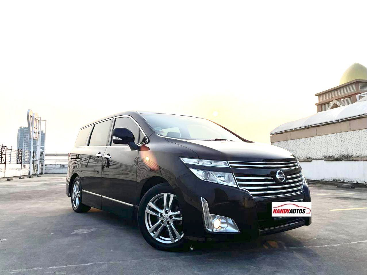 2011 Nissan Elgrand 2011 Nissan Elgrand