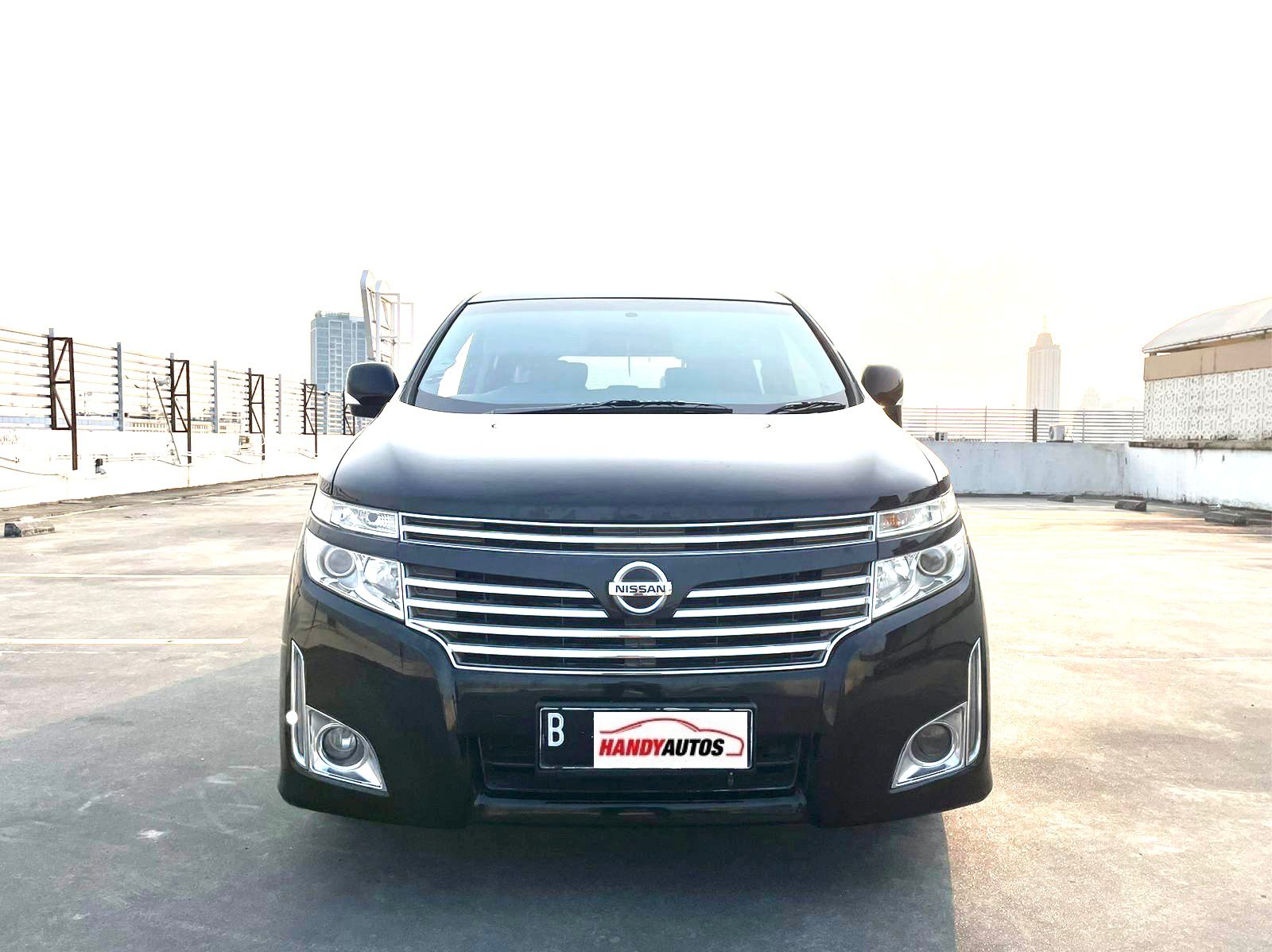 2011 Nissan Elgrand 2011 Nissan Elgrand