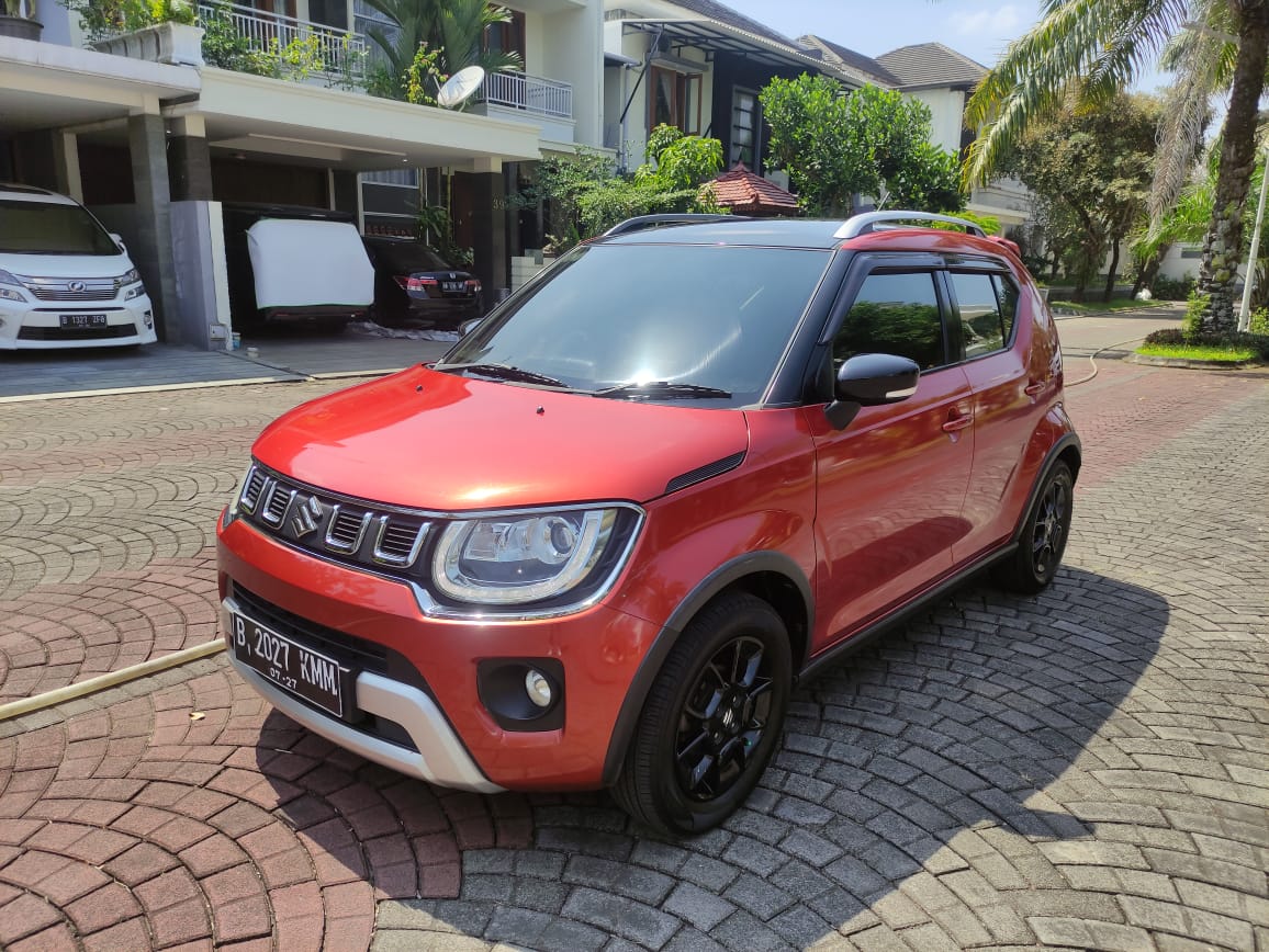 2017 Suzuki Ignis Bekas 2017 Suzuki Ignis Bekas