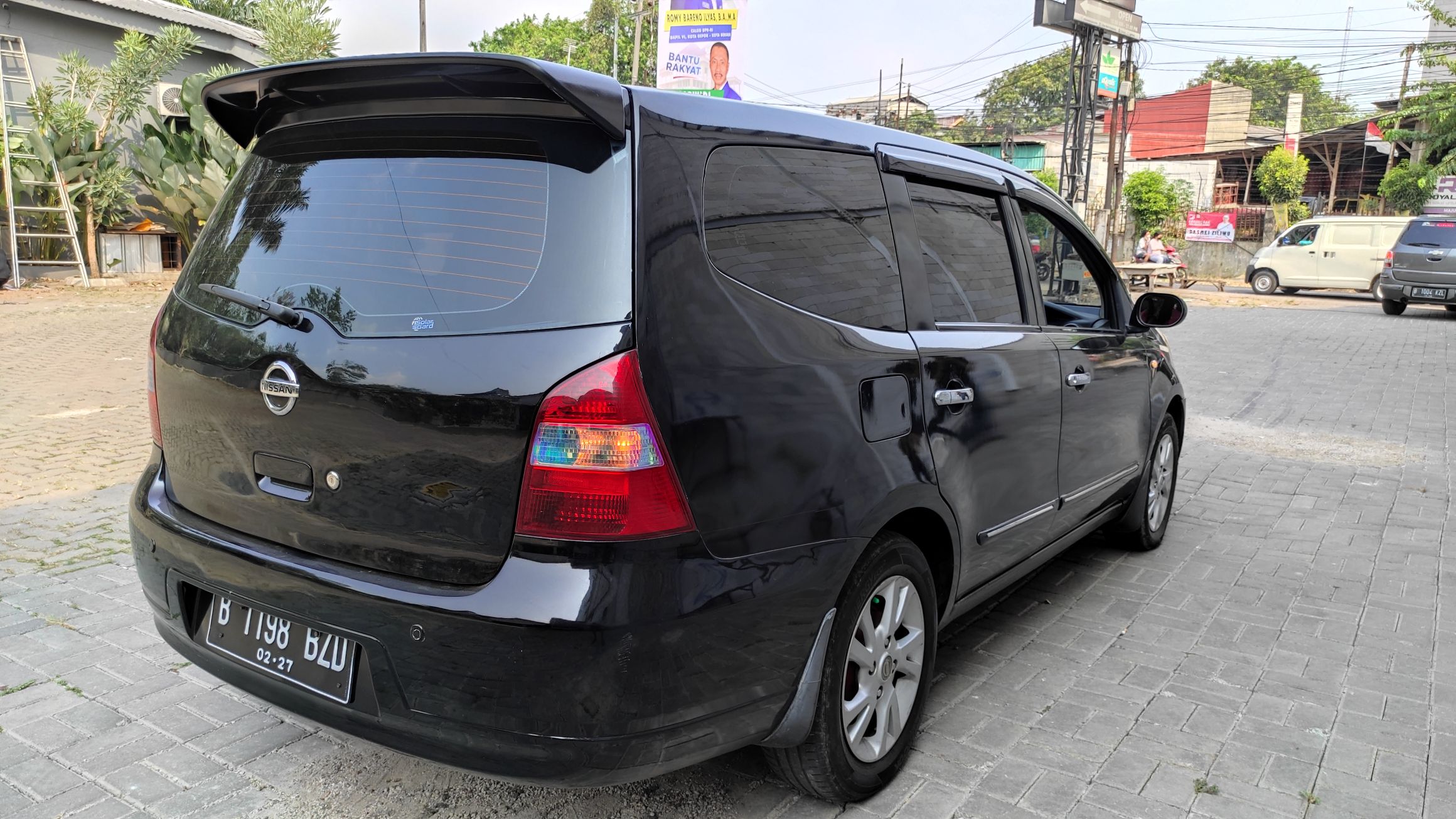 2012 Nissan Livina 2012 Nissan Livina