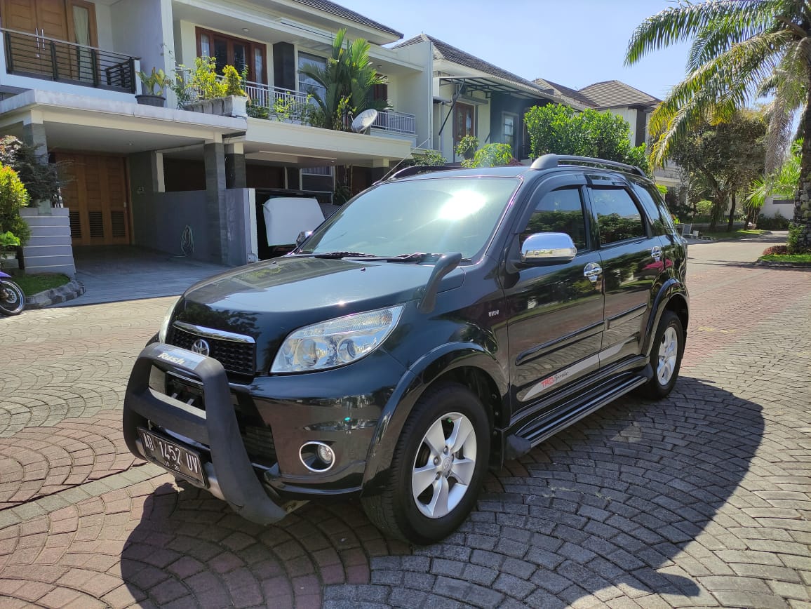 2011 Toyota Rush 2011 Toyota Rush