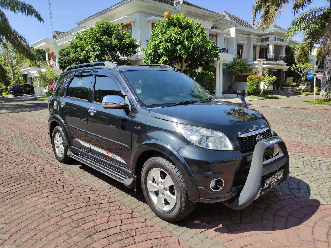 2011 Toyota Rush 2011 Toyota Rush