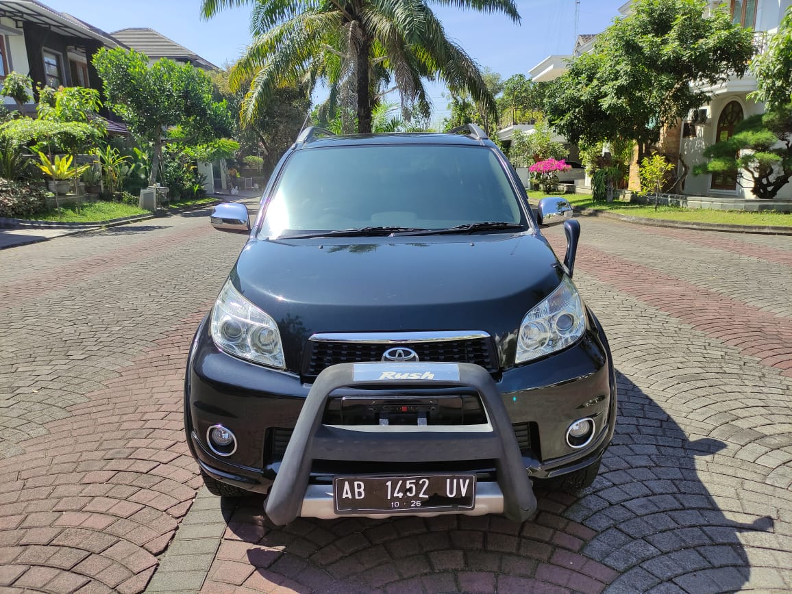 2011 Toyota Rush 2011 Toyota Rush