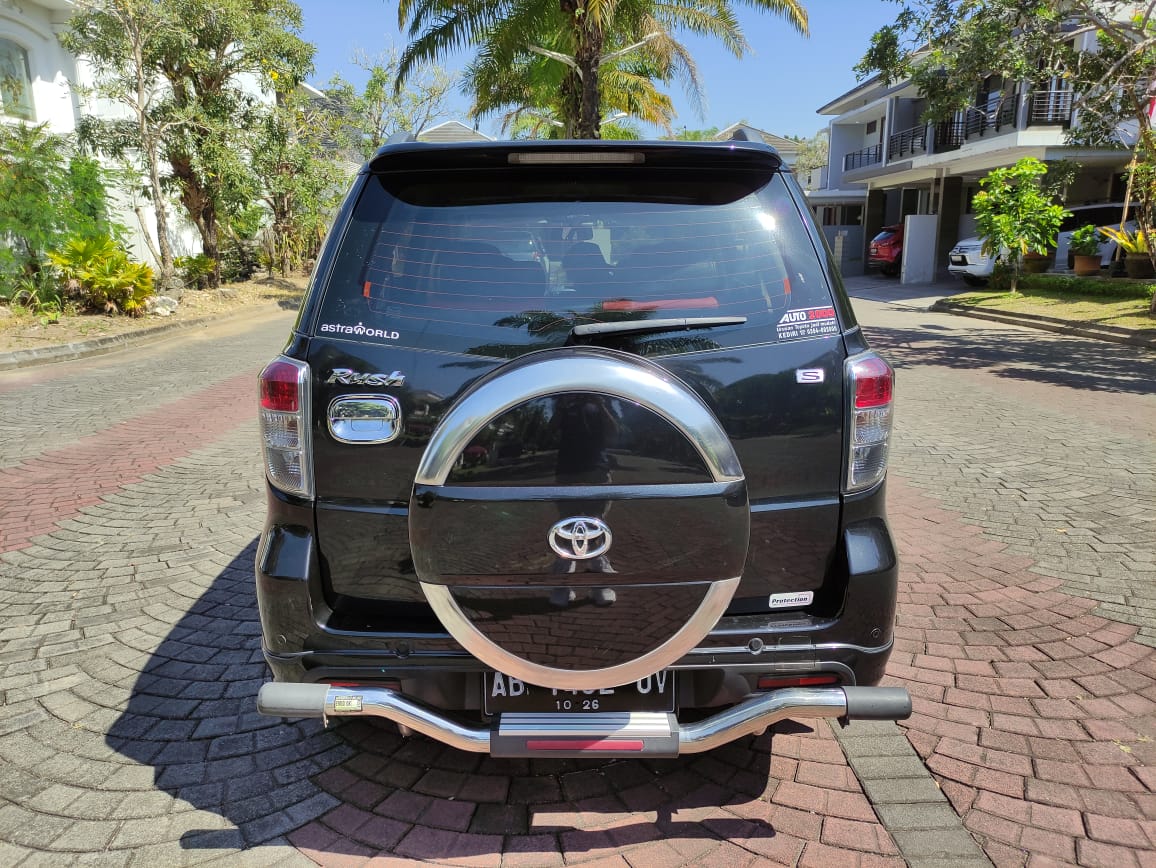 2011 Toyota Rush 2011 Toyota Rush