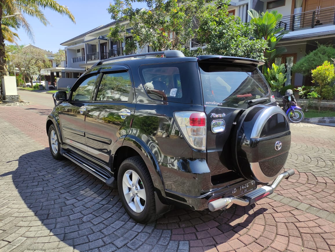 2011 Toyota Rush 2011 Toyota Rush