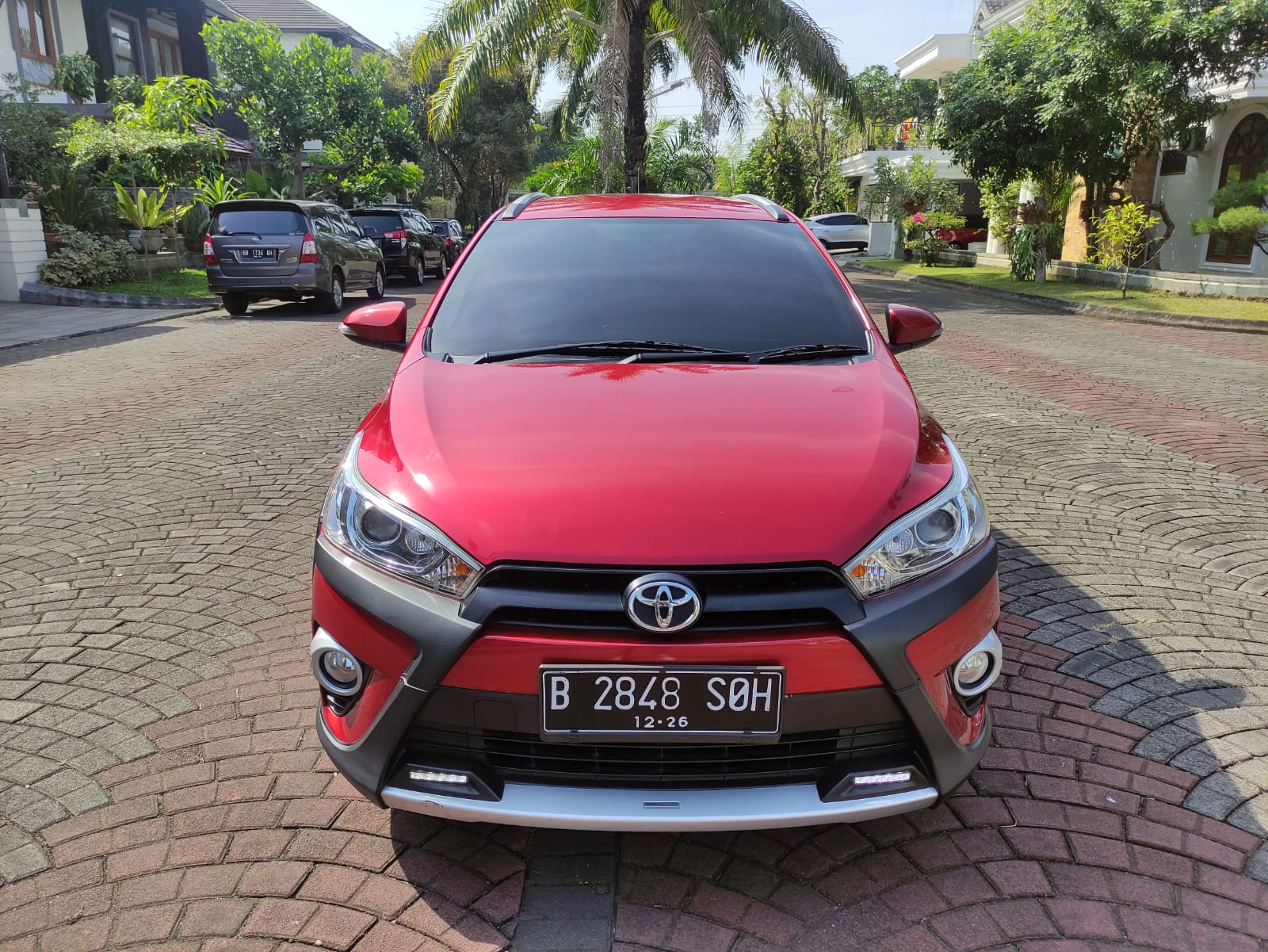 2016 Toyota Yaris Heykers Bekas 2016 Toyota Yaris Heykers Bekas