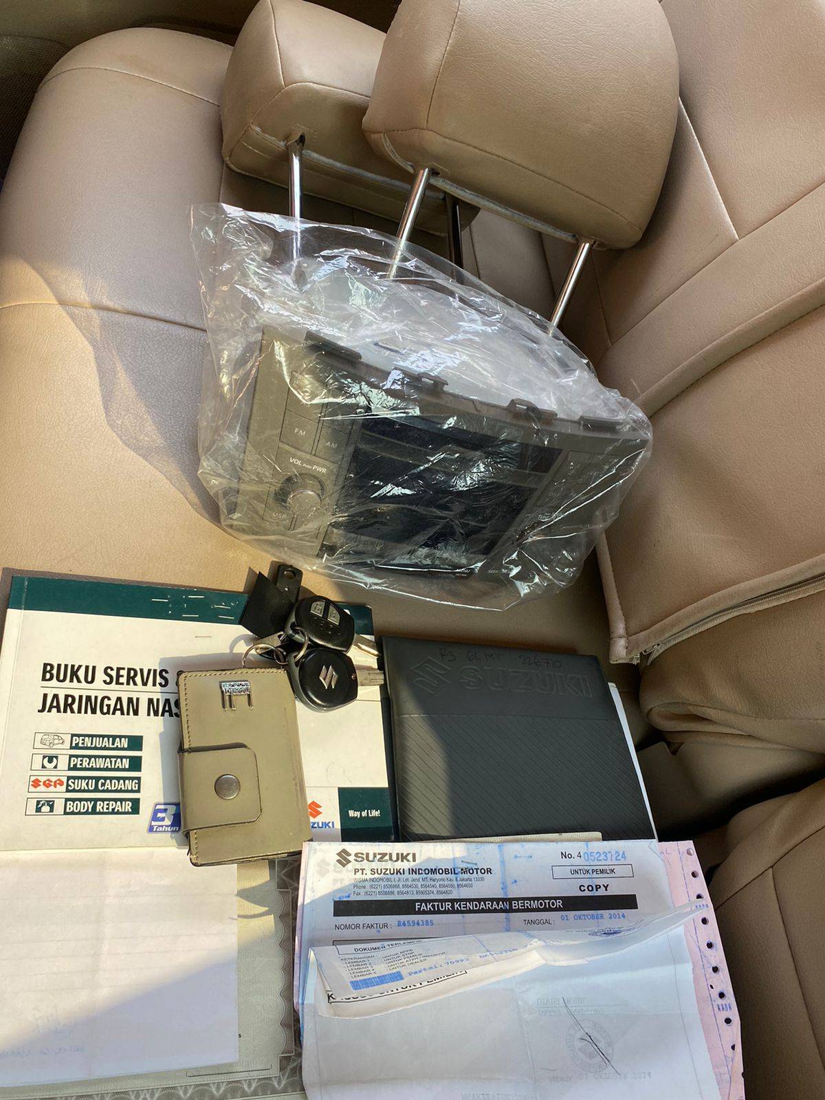 2014 Suzuki Ertiga 2014 Suzuki Ertiga