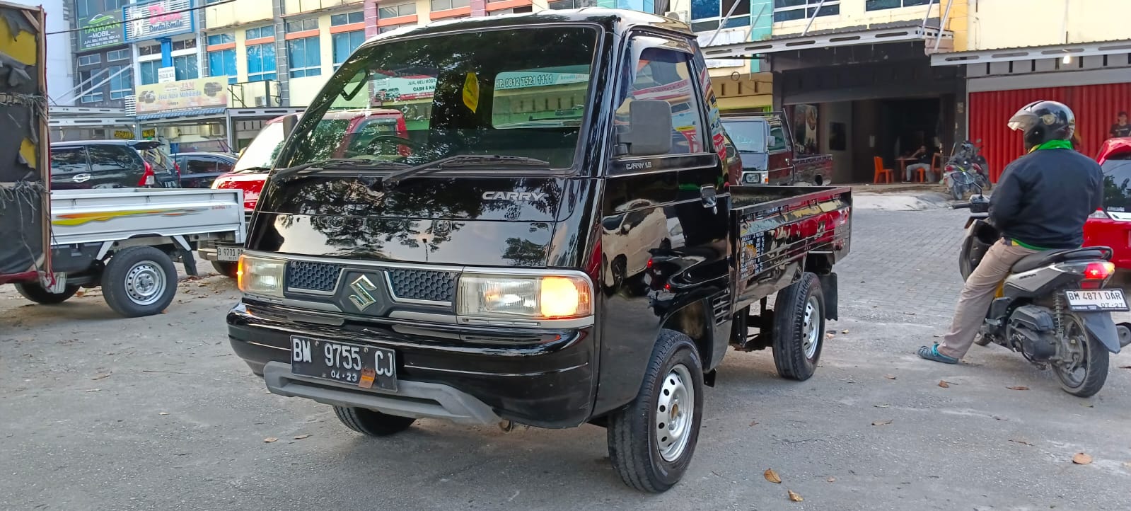 2018 Suzuki Carry 2018 Suzuki Carry