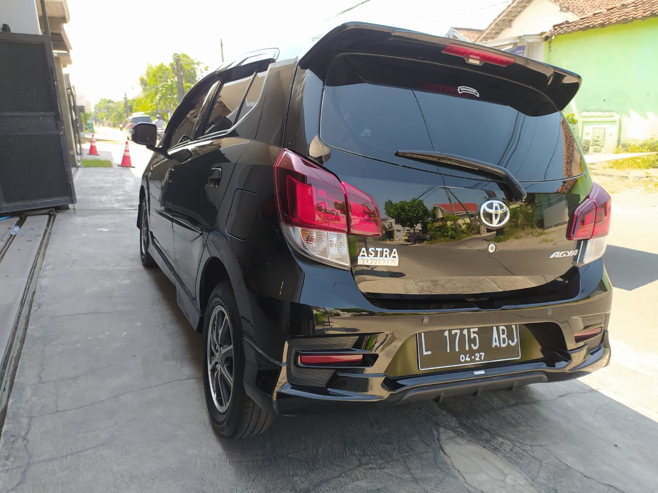 2018 Toyota Agya 2018 Toyota Agya