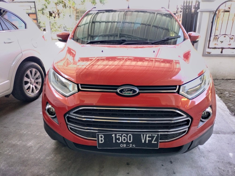 2014 Ford Ecosport