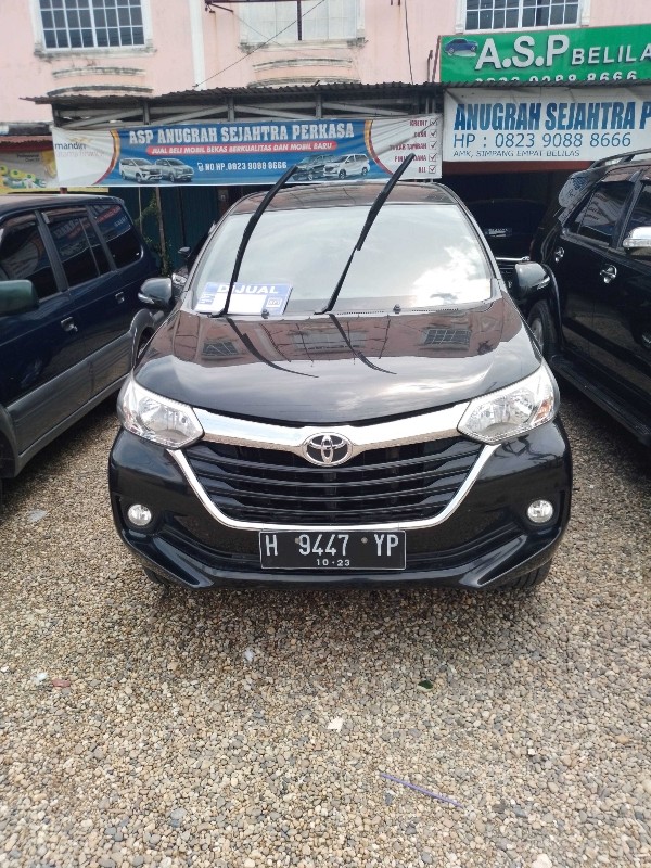 2018 Toyota Avanza