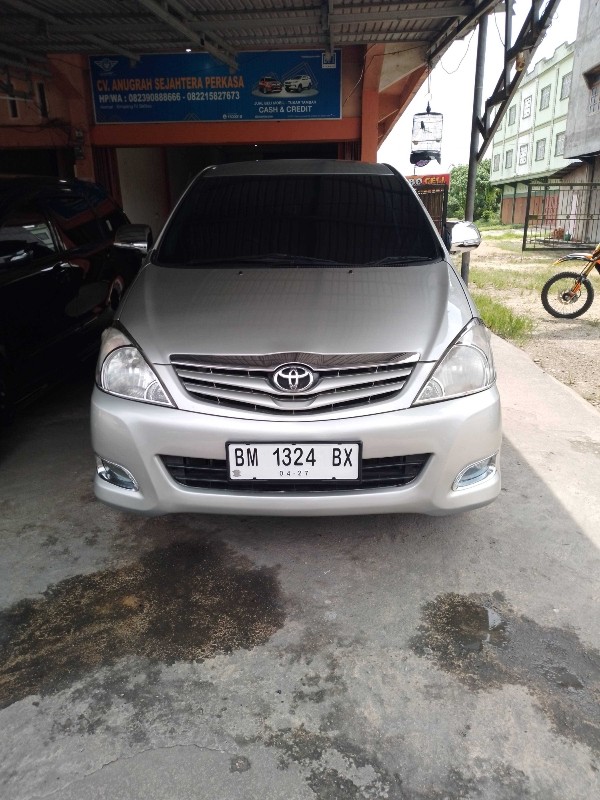 2010 Toyota Kijang Innova