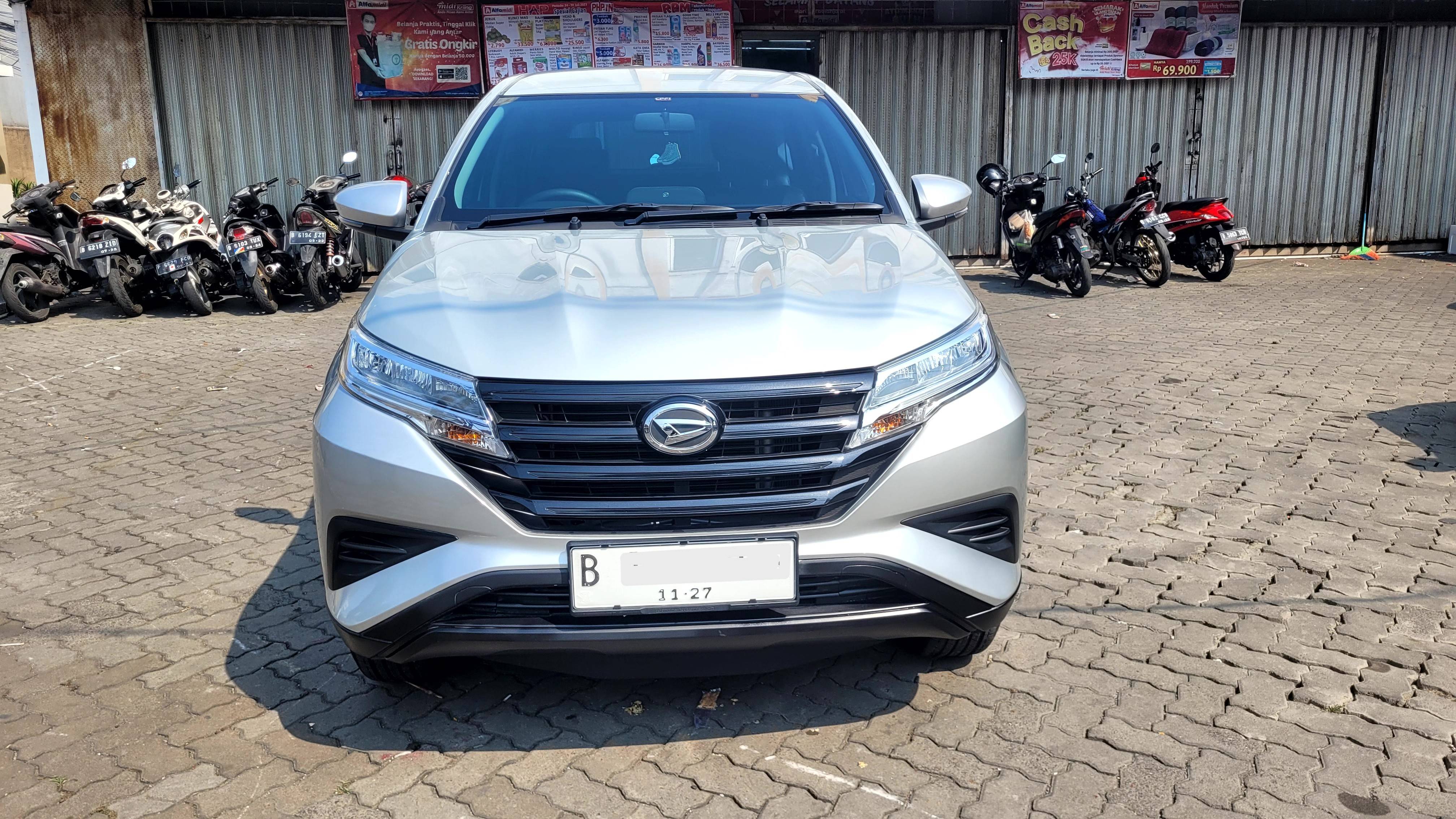 2022 Daihatsu Terios Bekas 2022 Daihatsu Terios Bekas