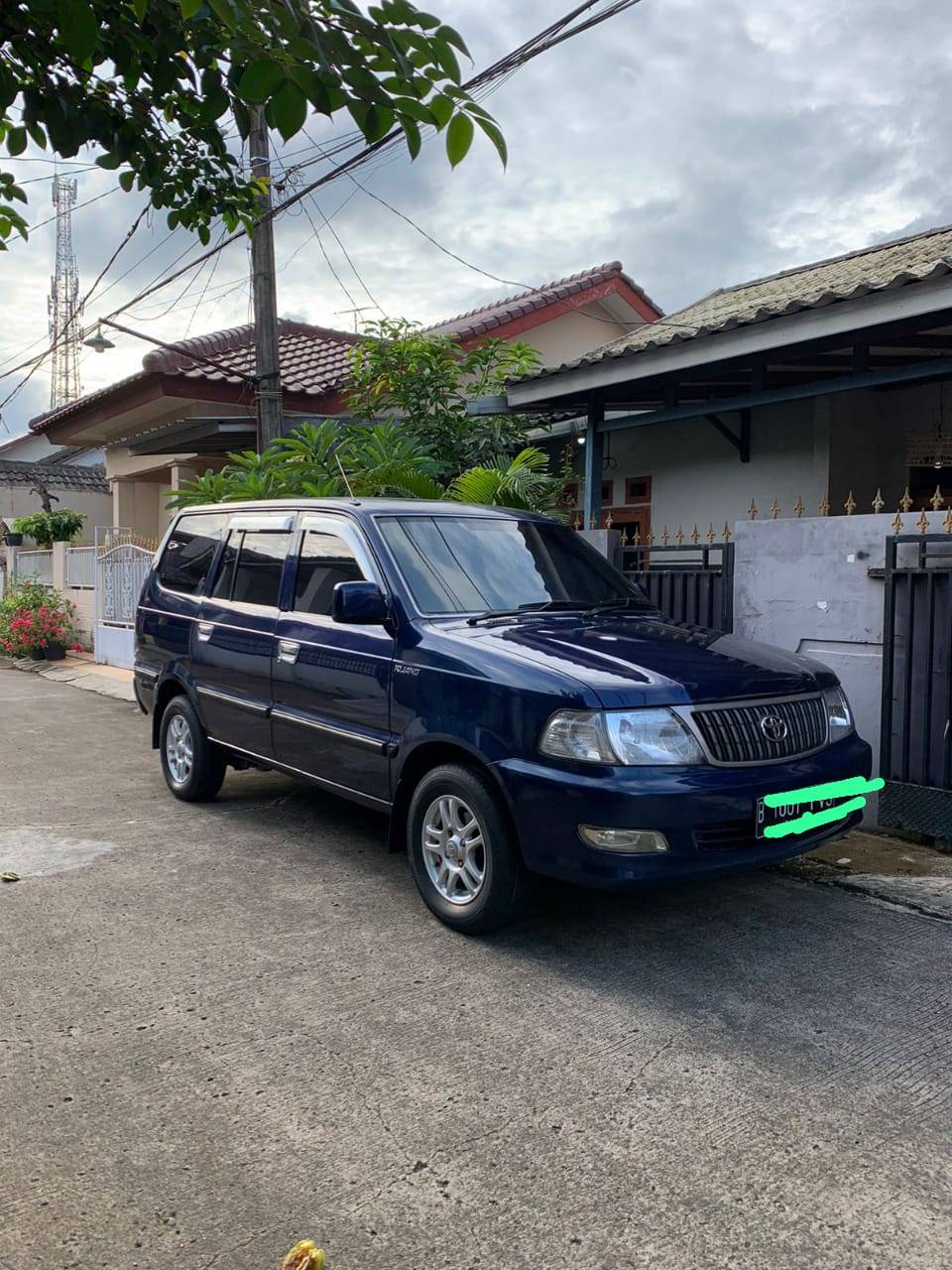 Second Hand 2003 Toyota Kijang Second Hand 2003 Toyota Kijang