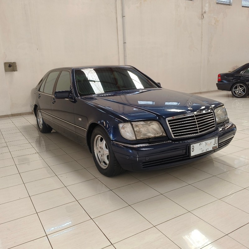 1996 Mercedes Benz S-Class