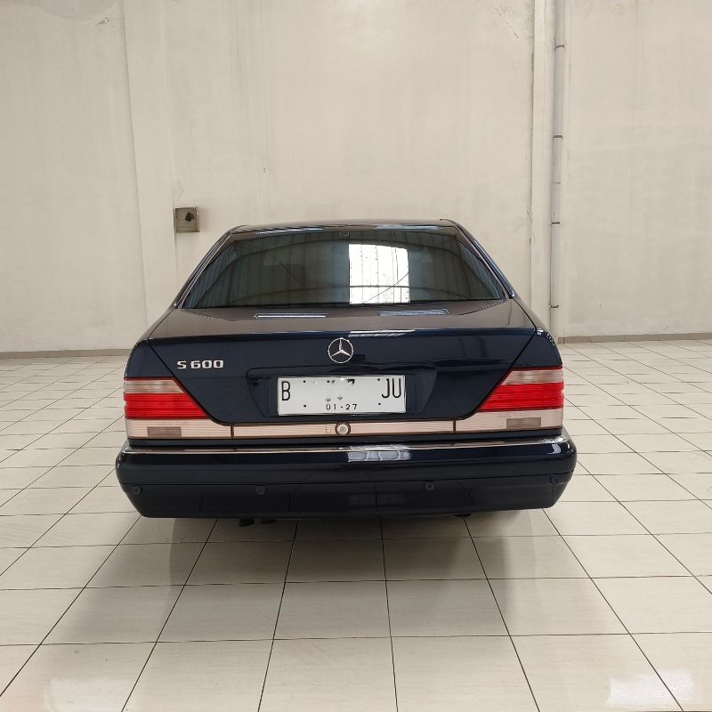 Dijual 1996 Mercedes Benz S-Class S 600 L S 600 L Bekas