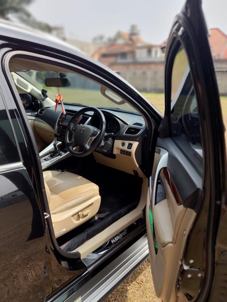 2018 Mitsubishi Pajero Sport 2018 Mitsubishi Pajero Sport