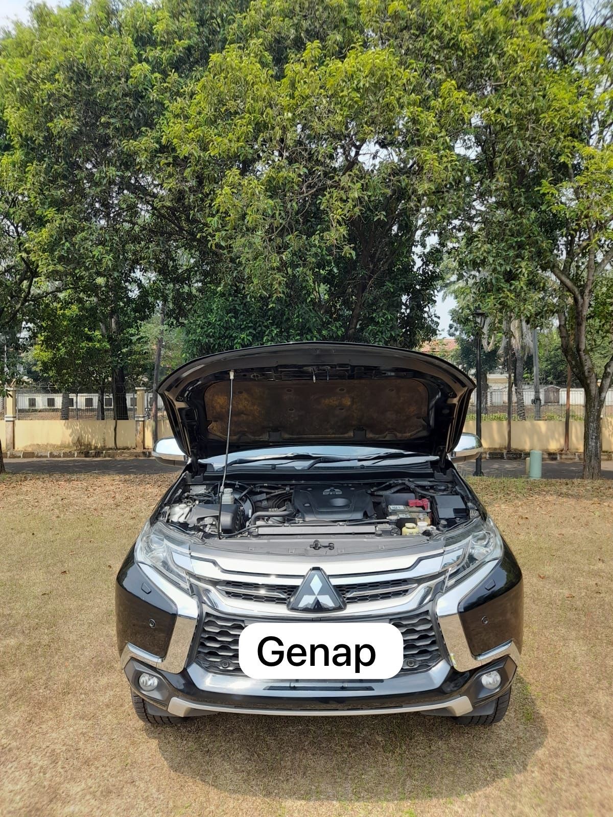 2018 Mitsubishi Pajero Sport 2018 Mitsubishi Pajero Sport