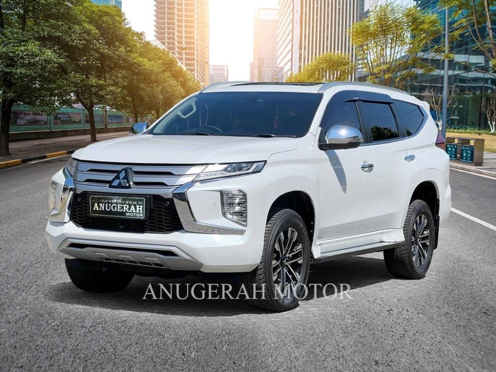 2022 Mitsubishi Pajero Sport