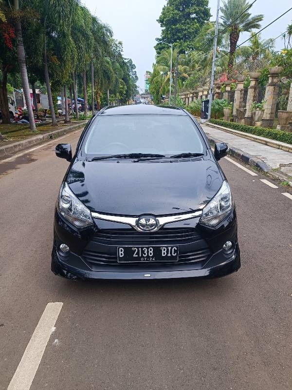 Used 2019 Toyota Agya 1.2L G AT TRD 1.2L G AT TRD