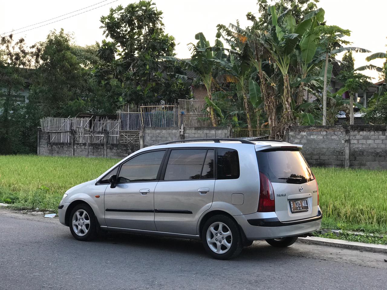 2002 Mazda Premacy 1.8L 2002 Mazda Premacy 1.8L