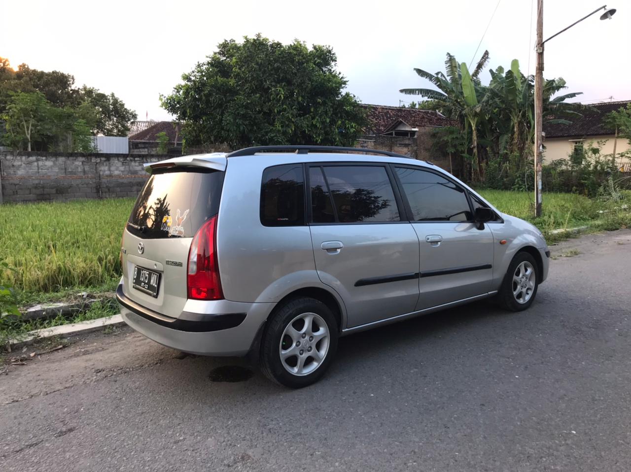 2002 Mazda Premacy 1.8L 2002 Mazda Premacy 1.8L