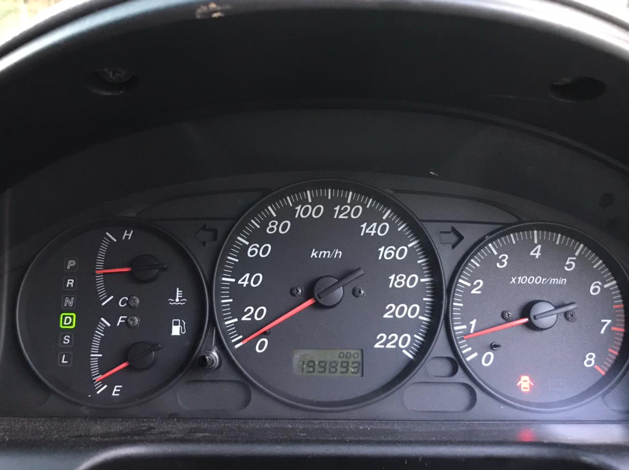 2002 Mazda Premacy 1.8L 2002 Mazda Premacy 1.8L