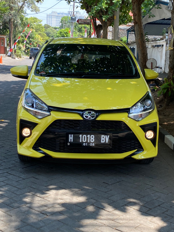 2020 Toyota Agya Bekas 2020 Toyota Agya Bekas