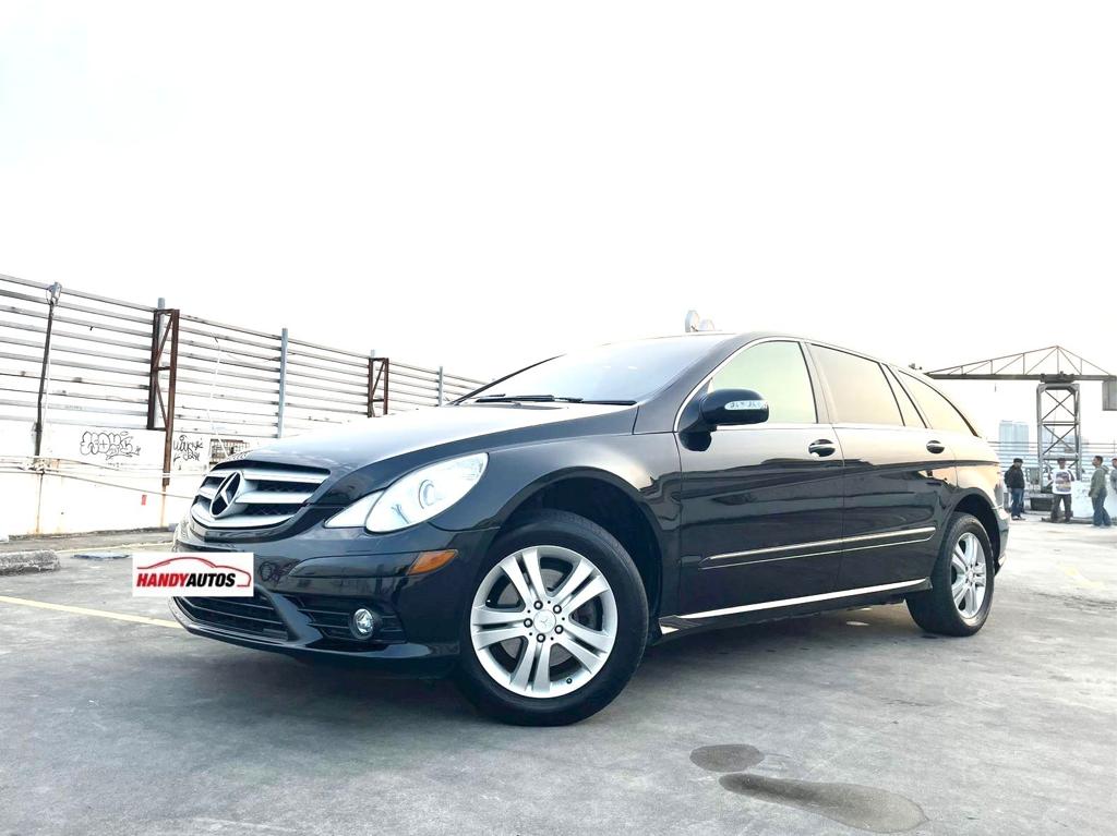 2009 Mercedes Benz R-Class 2009 Mercedes Benz R-Class