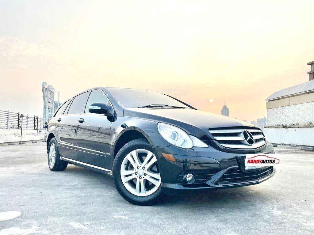 Old 2009 Mercedes Benz R-Class R 280 L AT R 280 L AT