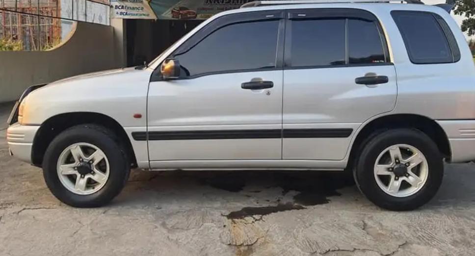 2005 Suzuki Escudo 2005 Suzuki Escudo